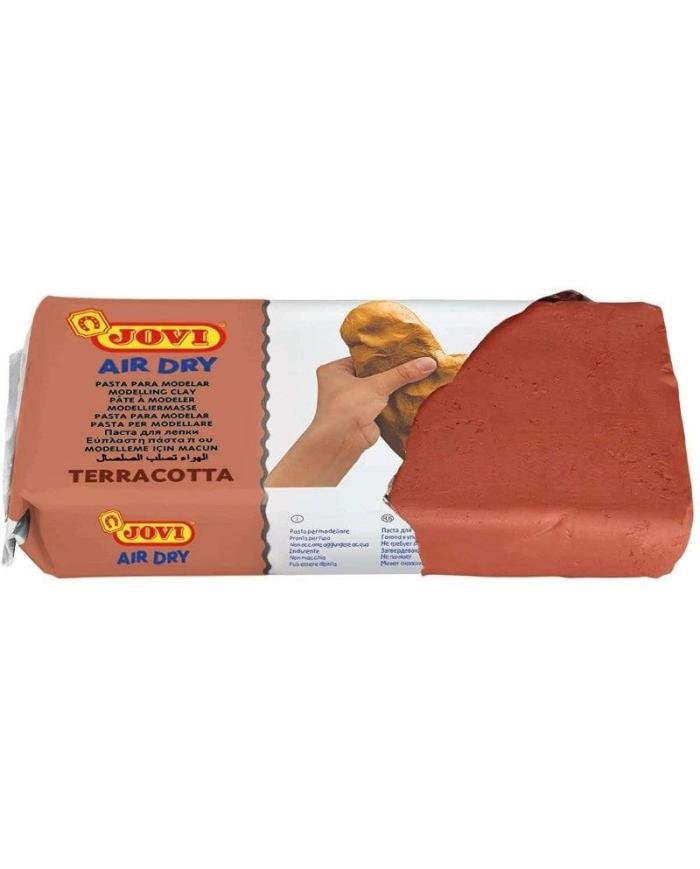 JOVI Pâte autodurcissante 1 kg Terracotta 
