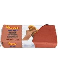 JOVI Pâte autodurcissante 1 kg Terracotta 