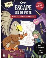 Escape Jeu de Piste – Sauvez les Créatures Magiques ! – Hannah Lang