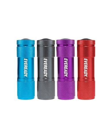 Lampe Torche LED Métallique Eveready Compacte
