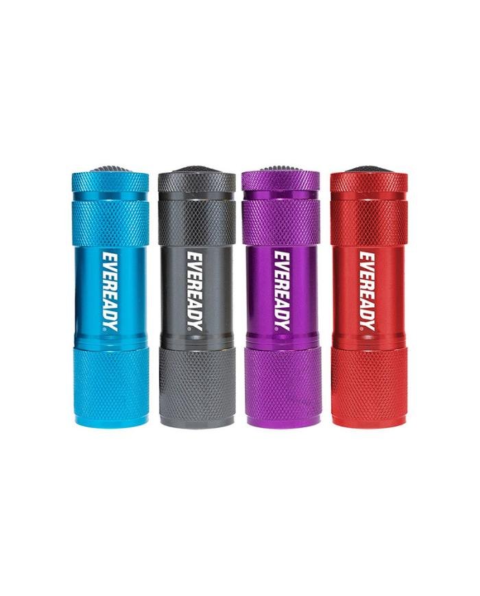 Lampe Torche LED Métallique Eveready Compacte