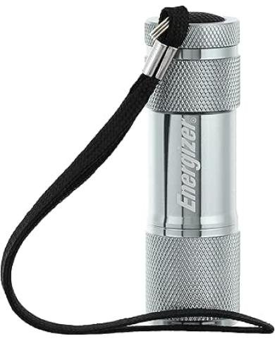 Lampe Torche LED Métallique Eveready Compacte