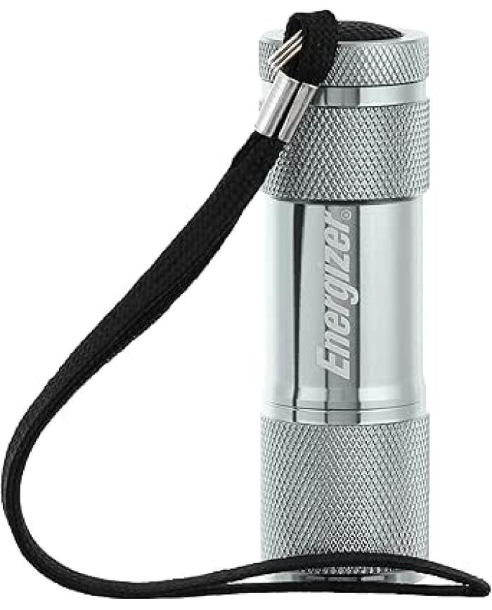 Lampe Torche LED Métallique Eveready Compacte