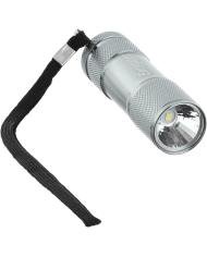 Lampe Torche LED Métallique Eveready Compacte