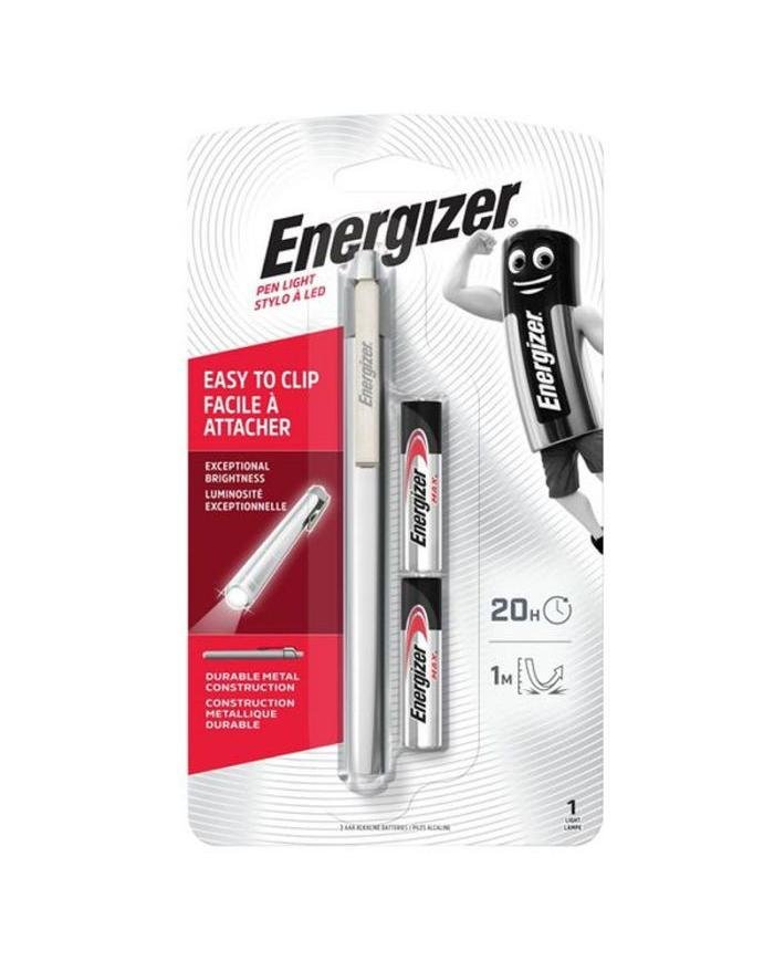 Lampe torche stylo LED Energizer Metal Penlight 35 lumens