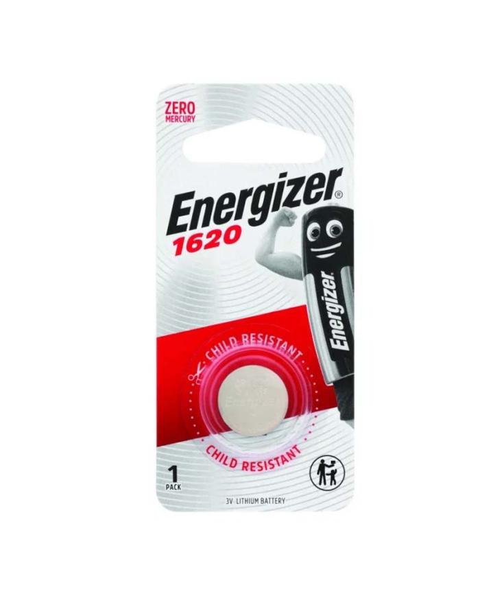 Pile bouton lithium Energizer CR1620 3V BP1