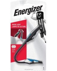 Lampe de lecture LED Energizer Booklite flexible clip