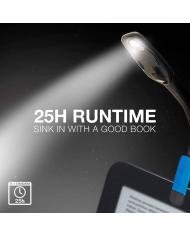 Lampe de lecture LED Energizer Booklite flexible clip