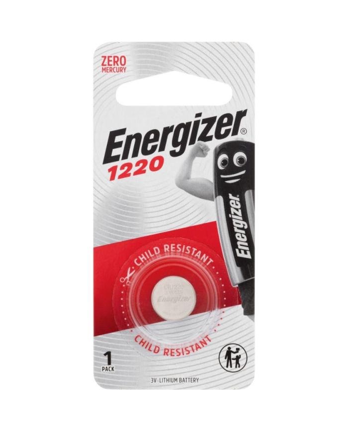 Pile bouton lithium Energizer CR1220 3V E-CR1220