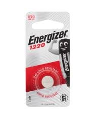 Pile bouton lithium Energizer CR1220 3V E-CR1220