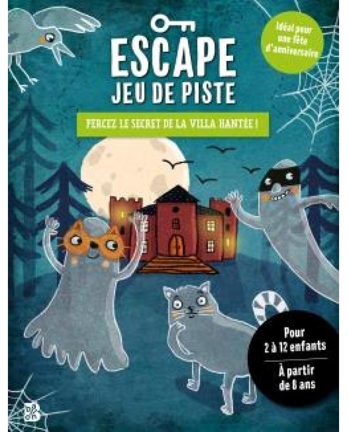 Escape Jeu de Piste – Percez le Secret de la Villa Hantée !