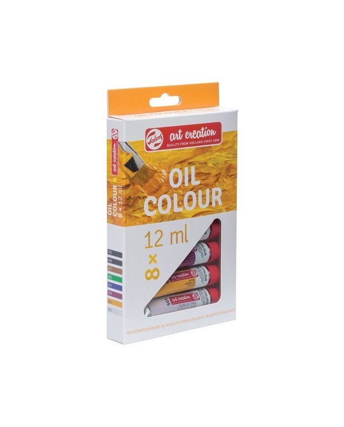 Le Libr'air - Set Huile 8 x 12 ml - Talens Art Création - Tunisie