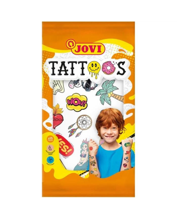 Tatouages temporaires JOVI pour enfants