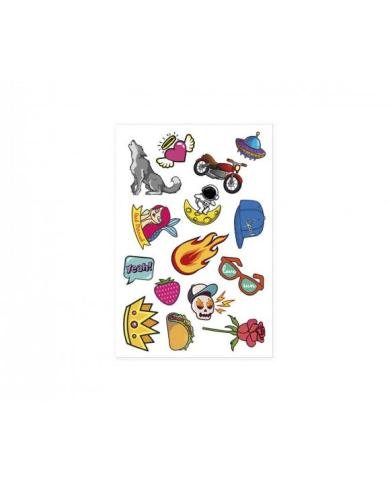 Tatouages temporaires JOVI pour enfants