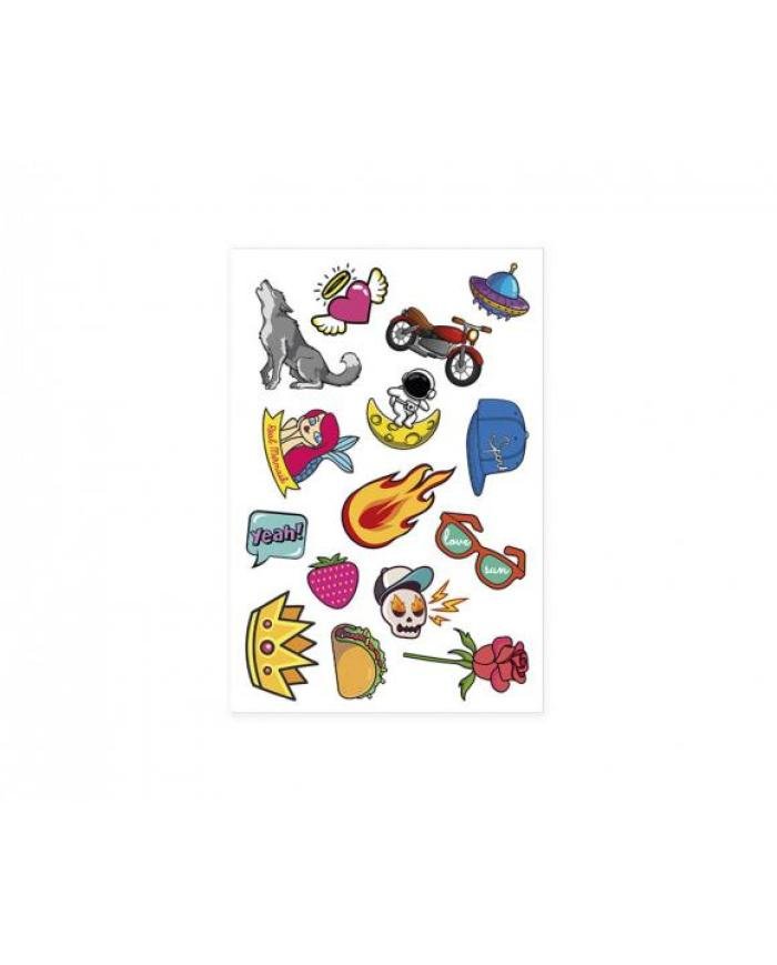 Tatouages temporaires JOVI pour enfants