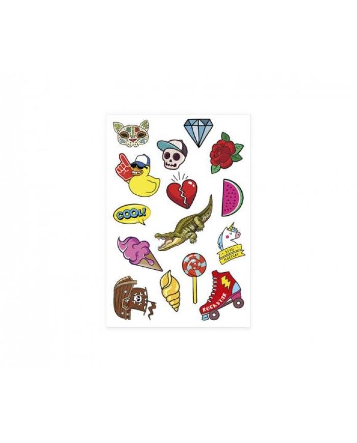 Tatouages temporaires JOVI pour enfants