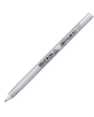 Stylo gel blanc Sakura Gelly Roll Classic 05 Fine