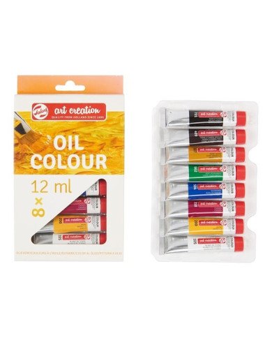 Le Libr'air - Set Huile 8 x 12 ml - Talens Art Création - Tunisie