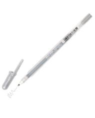 Stylo gel métallisé argent Sakura Gelly Roll Metallic