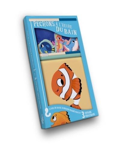 Poisson clown – Livre bain (collection Pêchons à l’heure du bain)