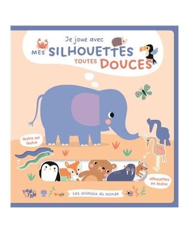 Les animaux du monde – Je joue avec mes silhouettes toutes douces