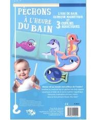 Poisson clown – Livre bain (collection Pêchons à l’heure du bain)