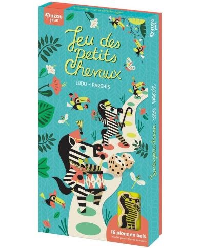 Jeu des petits chevaux dans la savane – Auzou
