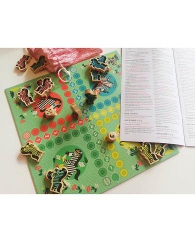 Jeu des petits chevaux dans la savane – Auzou