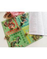 Jeu des petits chevaux dans la savane – Auzou