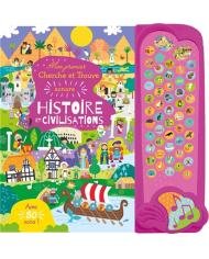 Mon premier cherche et trouve sonore – Histoire et civilisations (1 2 3 Soleil)