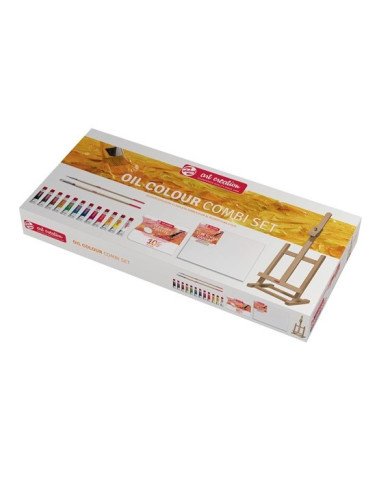 Le Libr'air - Set Combi Huile - Talens Art Création - Tunisie Le Libr'air - Set Combi Huile - Talens Art Création - Tunisie