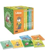 Ma petite bibliothèque – T’choupi et les animaux (coffret 6 livres cartonnés)