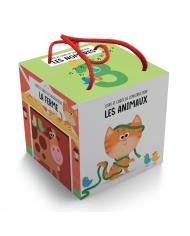 La ferme – Livre et cubes de construction (Tam Tam Éditions)