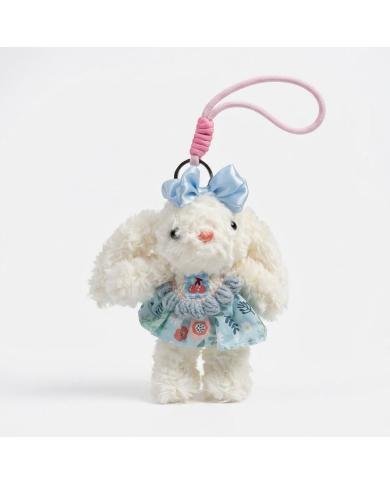 Porte Clé Lapin Peluche