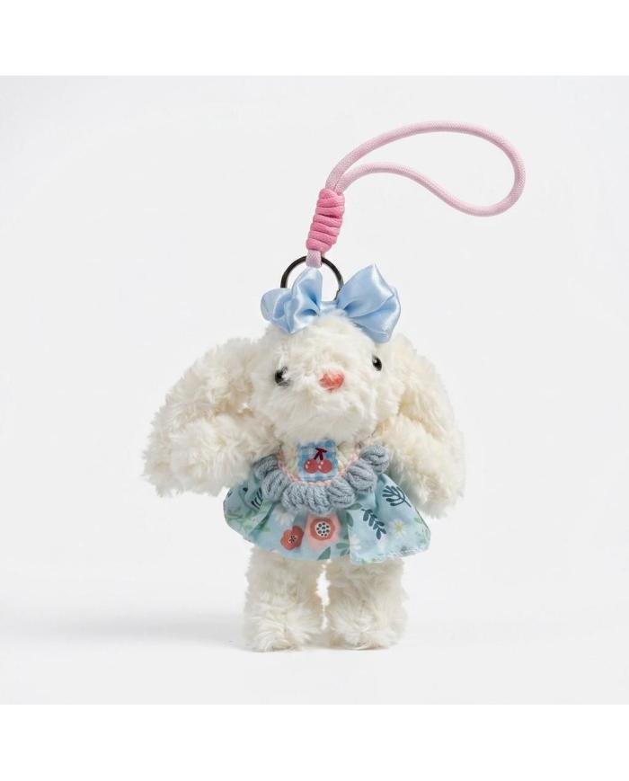 Porte Clé Lapin Peluche