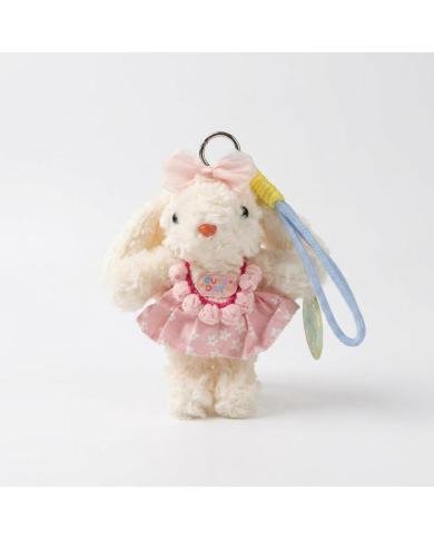 Porte Clé Lapin Peluche