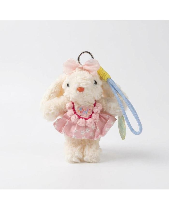 Porte Clé Lapin Peluche