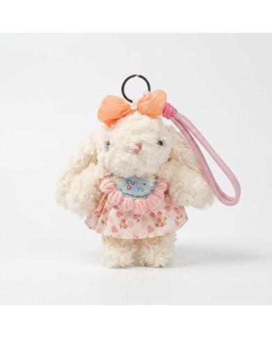 Porte Clé Lapin Peluche