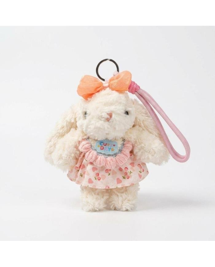 Porte Clé Lapin Peluche