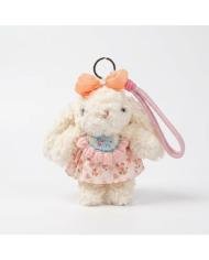 Porte Clé Lapin Peluche