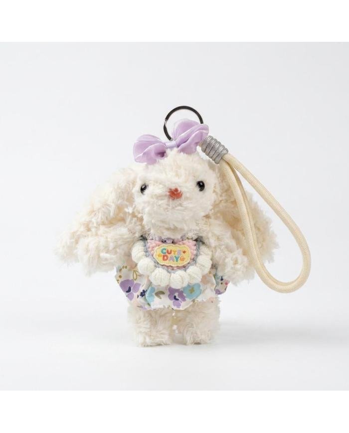 Porte Clé Lapin Peluche