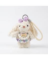 Porte Clé Lapin Peluche
