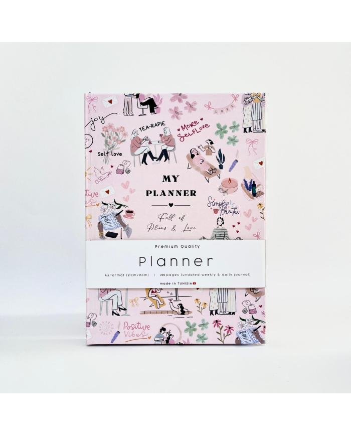 Planner A5 Daily journal