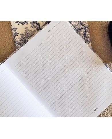 Notebook ligné A5