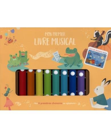 Mes 6 premières chansons au xylophone – Mon premier livre musical