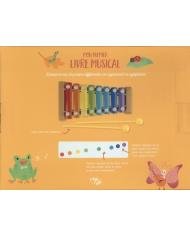 Mes 6 premières chansons au xylophone – Mon premier livre musical