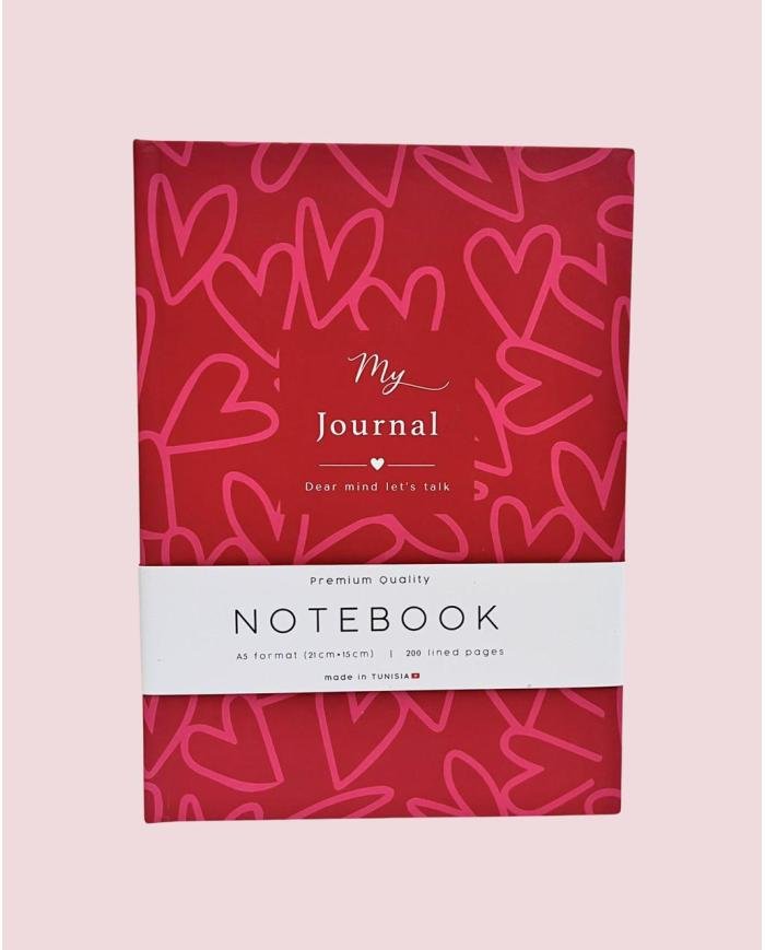 Notebook ligné A5