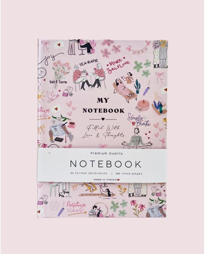 Notebook ligné A5