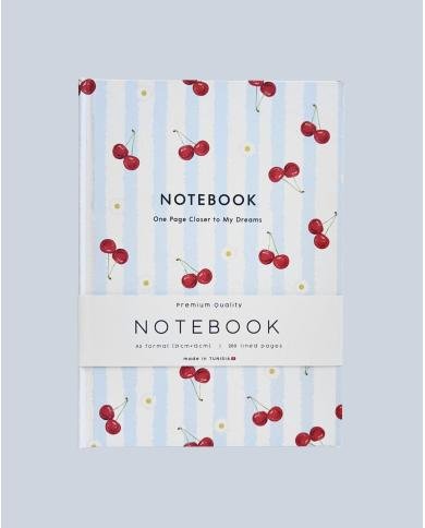 Notebook ligné A5