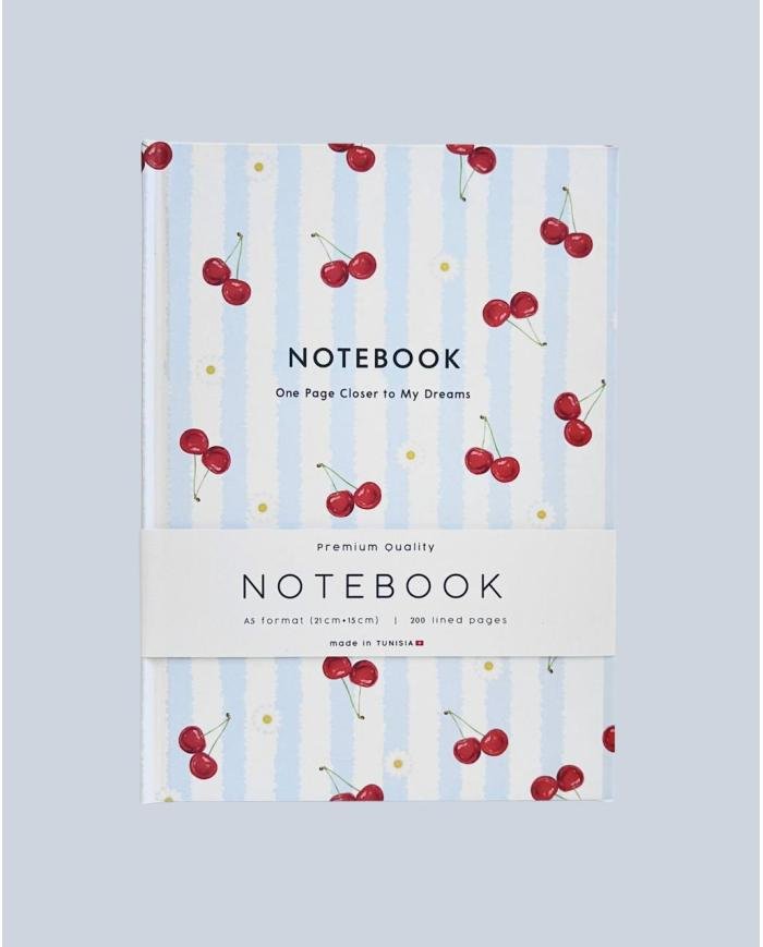 Notebook ligné A5